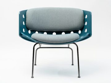 MELITEA - Chair with integrated cushion by La Manufacture - view 2